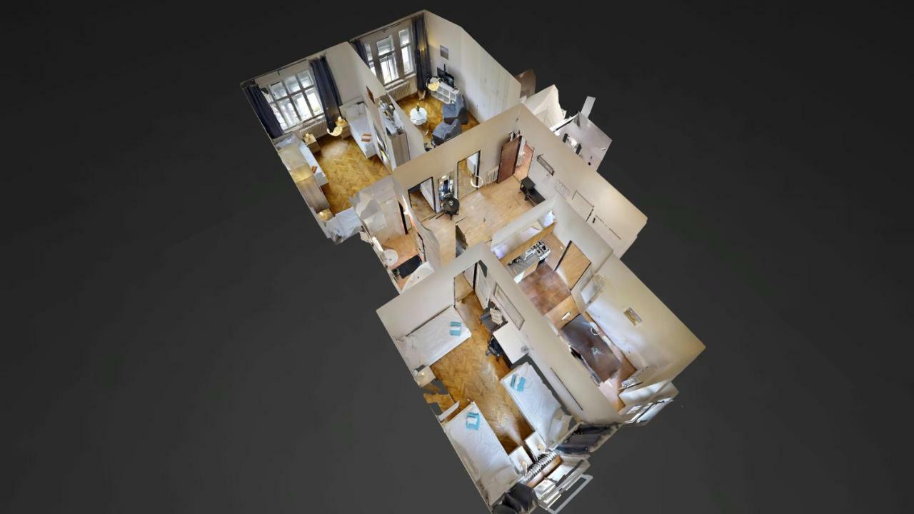 Apartments With 2 Bathrooms- 5 Minutes From Old Town - 102 M2 프라하 외부 사진