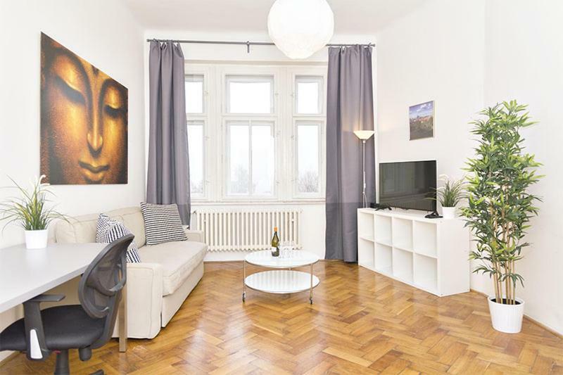 Apartments With 2 Bathrooms- 5 Minutes From Old Town - 102 M2 프라하 외부 사진