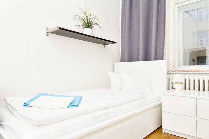 Apartments With 2 Bathrooms- 5 Minutes From Old Town - 102 M2 프라하 외부 사진